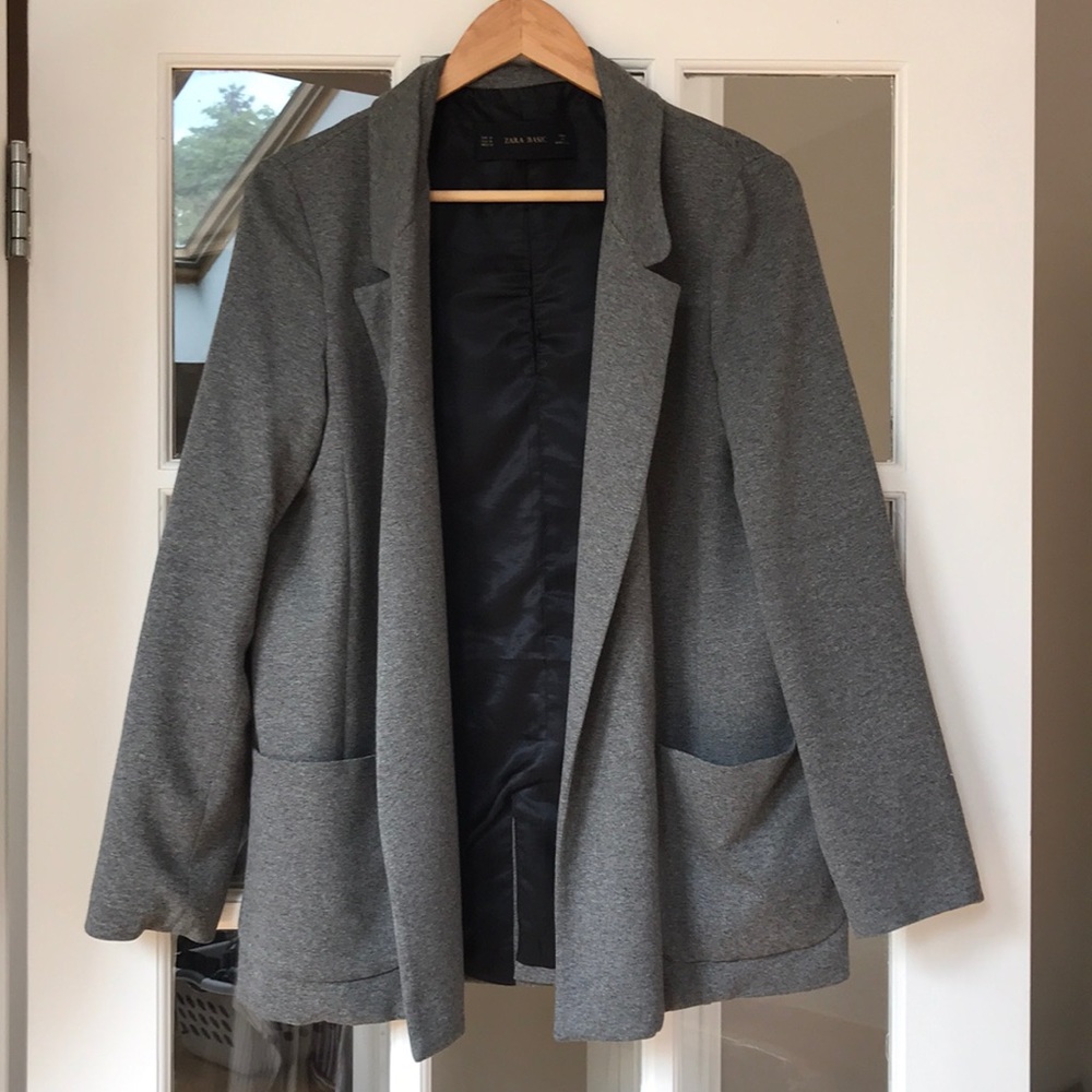 Zara gray Blazer